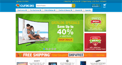 Desktop Screenshot of icuracao.com